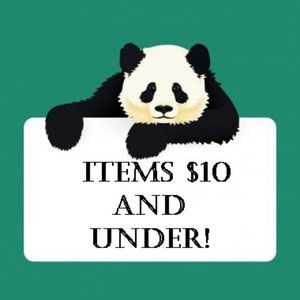 ITEMS $10 AND UNDER!